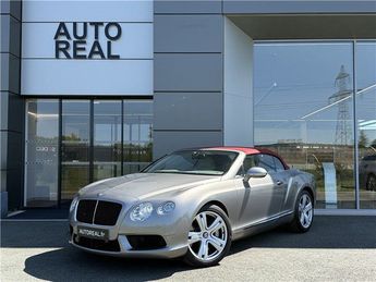  Voir détails -Bentley Continental GTC V8 4.0 507 ch A à Mrignac (33)