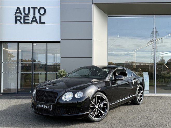 Cliquer pour voir la photo suivante Bentley Continental GT W12 6.0 575 ch A Noir de 2011