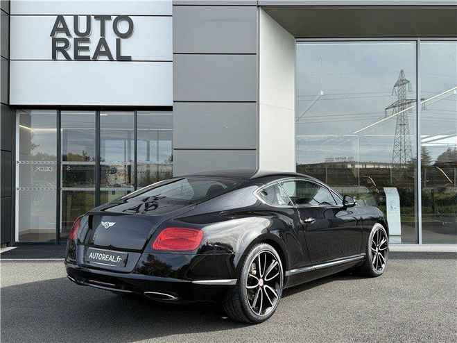 Bentley Continental GT W12 6.0 575 ch A Noir de 2011