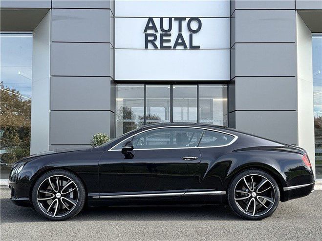 Bentley Continental GT W12 6.0 575 ch A Noir de 2011