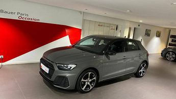  Voir détails -Audi A1 Sportback 30 TFSI 110 ch S tronic 7 S Li à Paris (75)