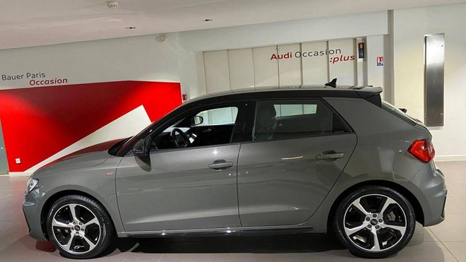 Audi A1 Sportback 30 TFSI 110 ch S tronic 7 S Li GRIS CHRONOS / TOIT NOIR de 2023
