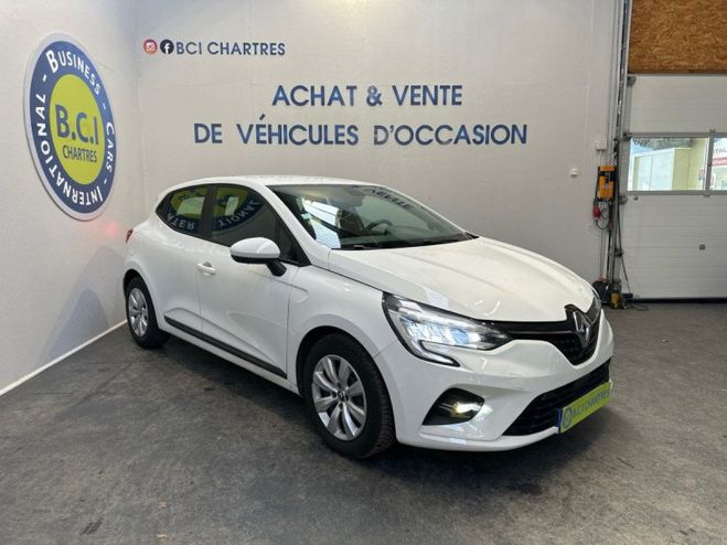 Renault Clio V STE 1.5 BLUE DCI 85CH AIR NAV Blanc de 2020