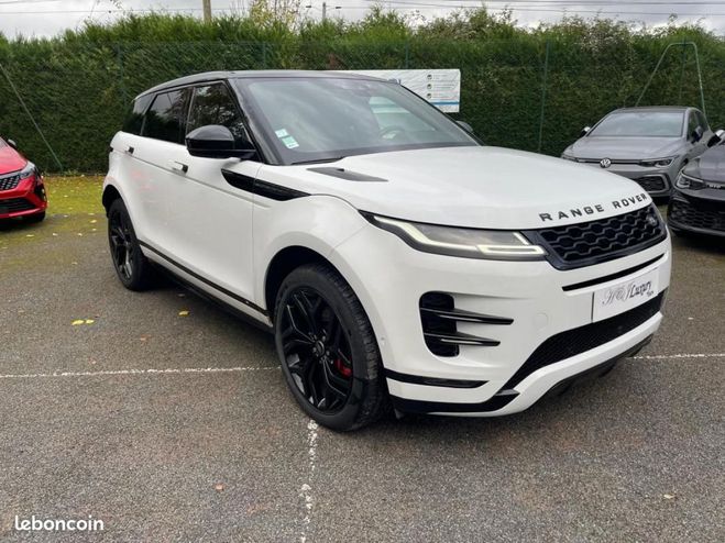 Land rover Range Rover Evoque Land D180 AWD BVA9 R-Dynamic SE Blanc de 2019