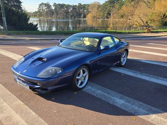  Voir détails -Ferrari 550 Maranello 5.5 V12 485 CH BVM à Neuilly-sur-Seine (92)