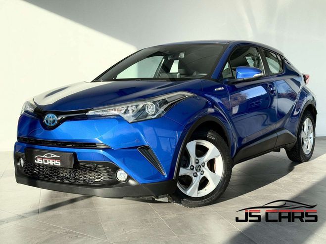 Toyota C HR 1.8i HYBRID 1ERPRO BOITE AUTO NAVI CLIM  Bleu de 2018