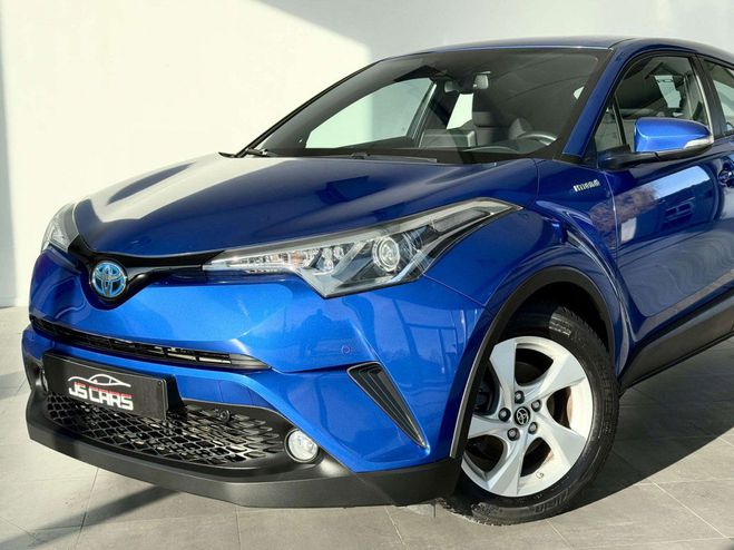 Toyota C HR 1.8i HYBRID 1ERPRO BOITE AUTO NAVI CLIM  Bleu de 2018