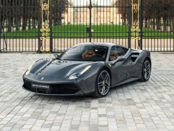  Voir détails -Ferrari 488 GTB *Grigio Silverstone & Cuoio* à Paris (75)