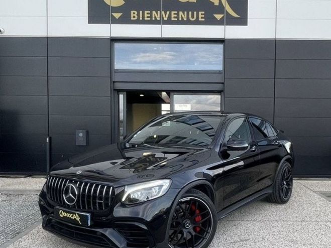 Mercedes GLC Coup COUPE 63 AMG S 510 4MATIC+ 9G-TRON Noir de 2018