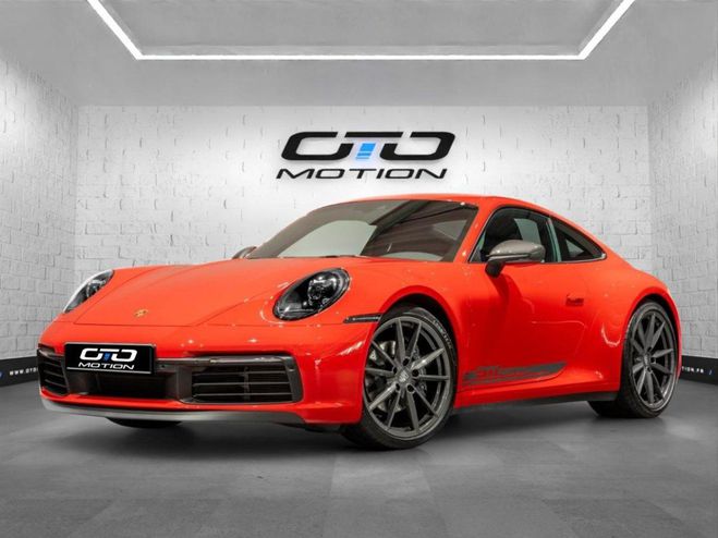 Porsche 911 992 Carrera T BOITE MANUELLE 3.0i 385 Rouge de 2023