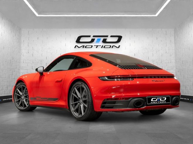 Porsche 911 992 Carrera T BOITE MANUELLE 3.0i 385 Rouge de 2023