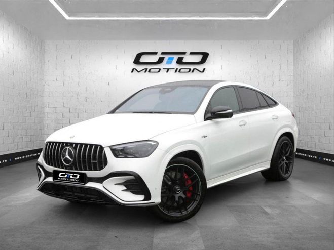Mercedes GLE Coup� 53 AMG TCT 9G-SPEEDSHIFT HYBRID 4M Blanc Polaire de 2024