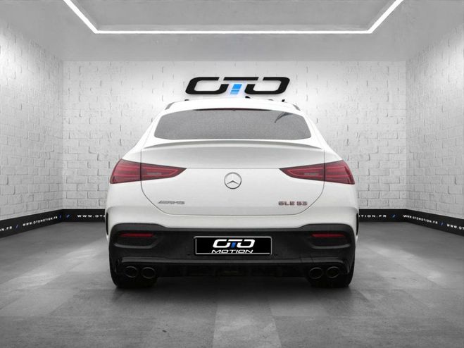 Mercedes GLE Coup� 53 AMG TCT 9G-SPEEDSHIFT HYBRID 4M Blanc Polaire de 2024
