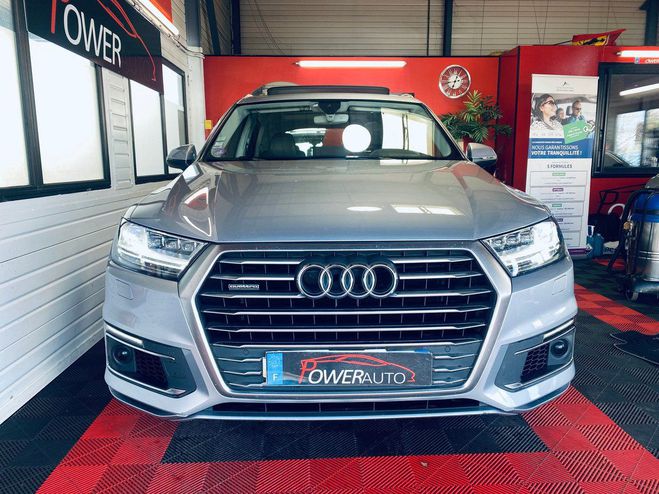 Audi Q7 E-TRON 3.0 V6 174599KMS Gris de 2017
