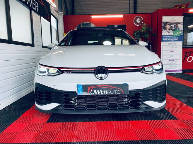 Volkswagen Golf GTI 2.0 tsi CLUB SPORT 35073kms Blanc Nacr de 2021