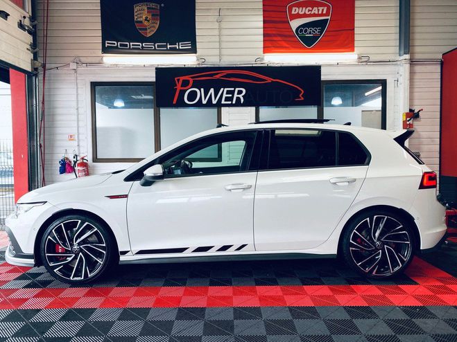 Volkswagen Golf GTI 2.0 tsi CLUB SPORT 35073kms Blanc Nacr de 2021