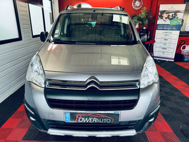 Citroen Berlingo 102041KMS garantie constructeur Gris Clair de 2017