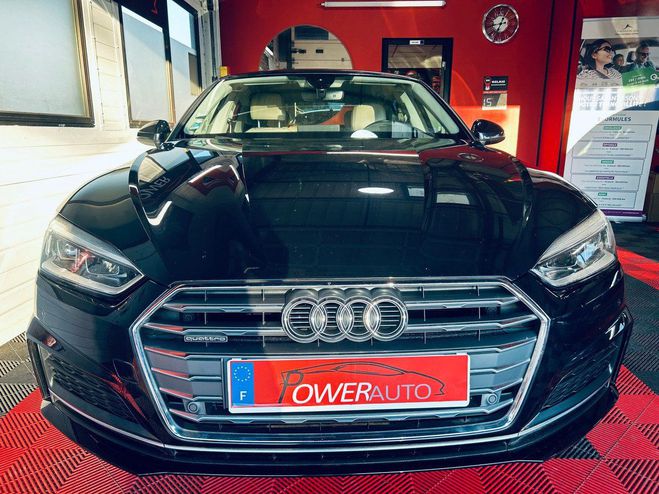 Audi A5 2.0tfsiq 140054 kms Gris Fonc de 2017