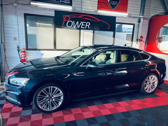 Audi A5 2.0tfsiq 140054 kms Gris Fonc de 2017
