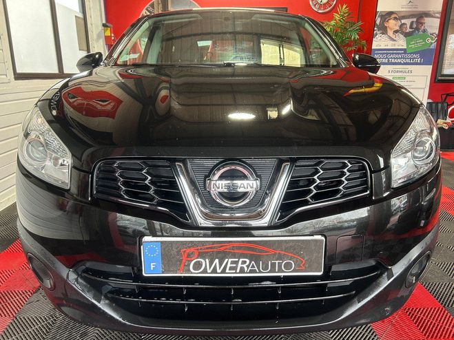 Nissan Qashqai gd dci +2 7 PLACES 162049 kms Noir de 2013