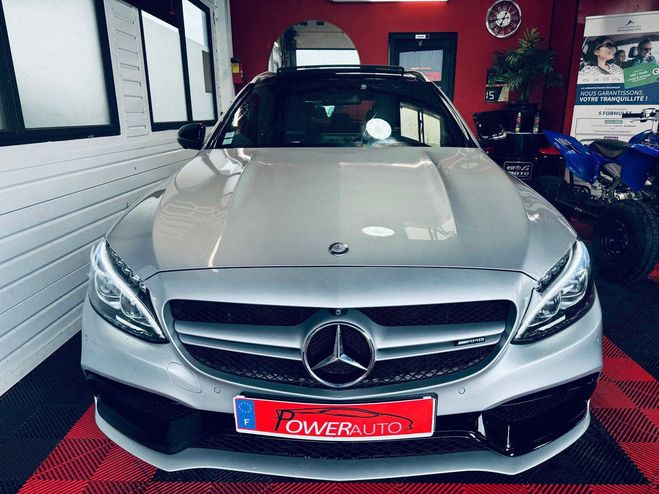 Mercedes Classe C c63 amg FULL 101042KMS Gris de 2017
