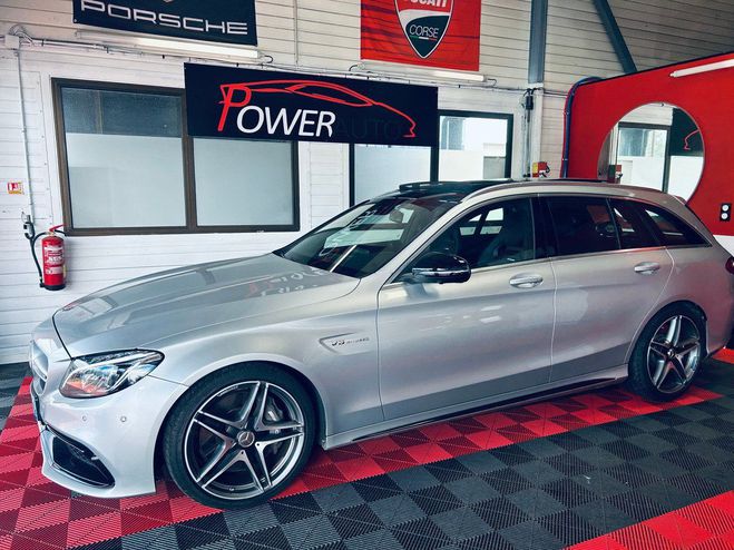 Mercedes Classe C c63 amg FULL 101042KMS Gris de 2017