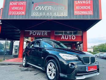  Voir détails -BMW X1 sdrive18 273034KMS à Blois (41)