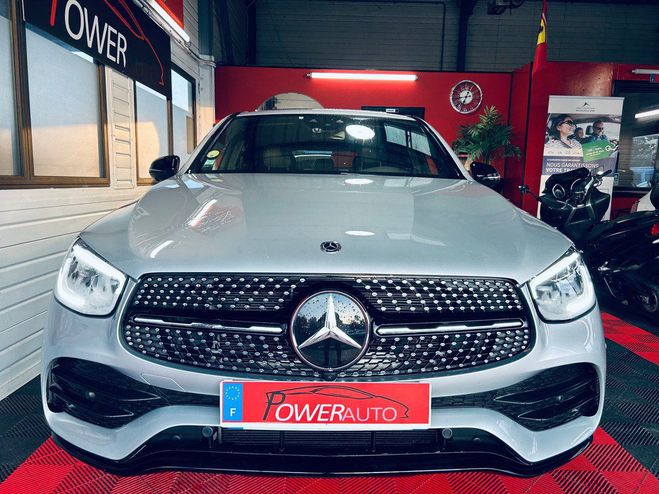 Mercedes GLC 400Cdi PACK AMG 111060 KMS Gris de 2019