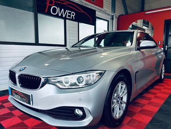  Voir détails -BMW Serie 4 418d 218632 KMS à Blois (41)