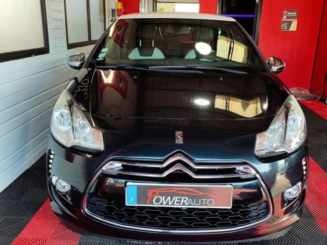 Citroen DS3 1.6 vti 156006KMS Noir de 2011