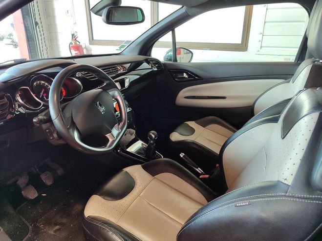Citroen DS3 1.6 vti 156006KMS Noir de 2011