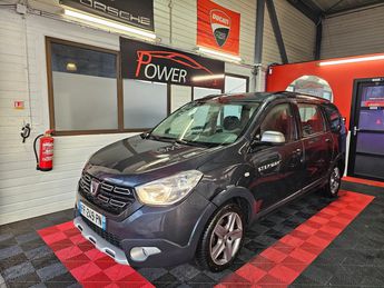  Voir détails -Dacia Lodgy bdci 115 7PLACES 117016KMS à Blois (41)