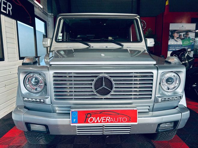 Mercedes Classe G G400 cdi 279039KMS Gris Clair de 2003
