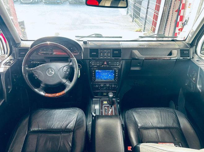 Mercedes Classe G G400 cdi 279039KMS Gris Clair de 2003