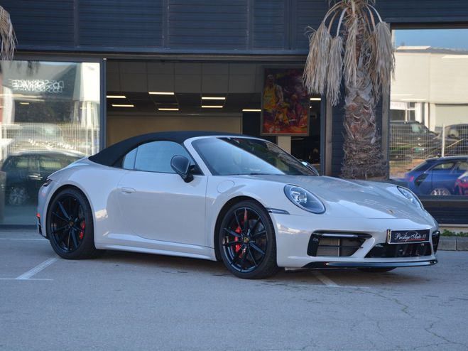 Porsche 911 992 Cabriolet CARRERA S IMMAT FRANCE LOA Gris de 2021