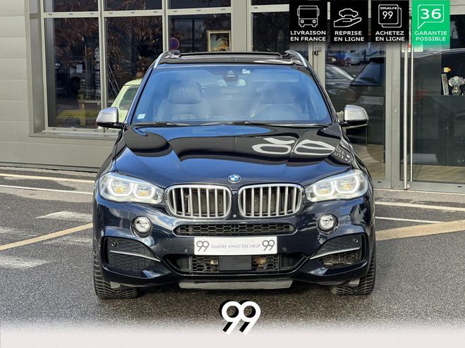BMW X5 M50d bang & olufsen dynamic drive TP att 416 - NOIR CARBONE MTALLISE de 2014