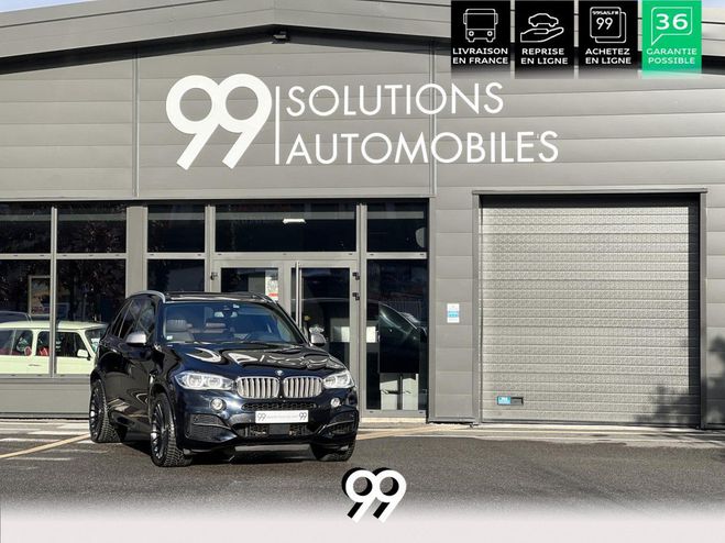 BMW X5 M50d bang & olufsen dynamic drive TP att 416 - NOIR CARBONE MTALLISE de 2014