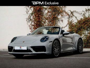  Voir détails -Porsche 911 Cabriolet 3.0 450ch S PDK à Monaco (98)