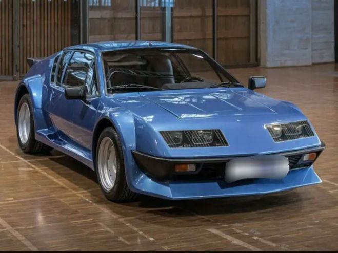 Alpine Renault V6 A310 Bleu de 1984