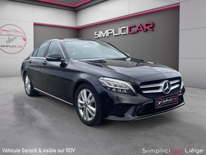 Mercedes Classe C 200 d Noir de 