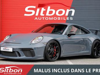  Voir détails -Porsche 911 991 Phase 2 GT3 4.0 500 PDK | Graphite | à Saint-grve (38)