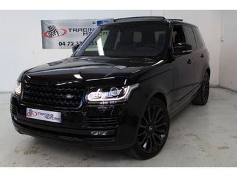  Voir détails -Land rover Range Rover Sport BLACK EDIT. 4.4L 339ch autobiograp à Villeurbanne (69)