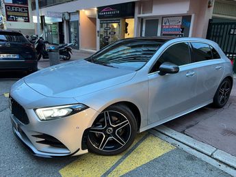  Voir détails -Mercedes Classe A 200 Amg Line 163CV Toit panoramique à Nice (06)