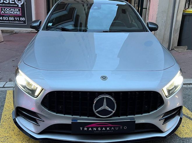 Mercedes Classe A 200 Amg Line 163CV Toit panoramique Gris de 2018
