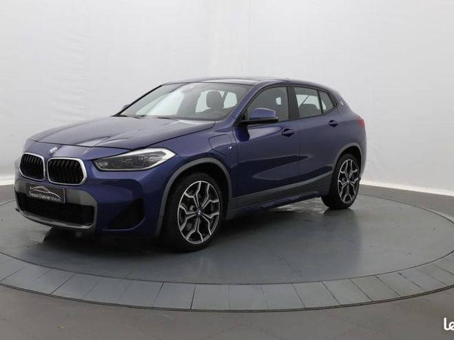 BMW X2 F39 xDrive 25e 220 ch BVA6 M Sport X Bleu de 2021