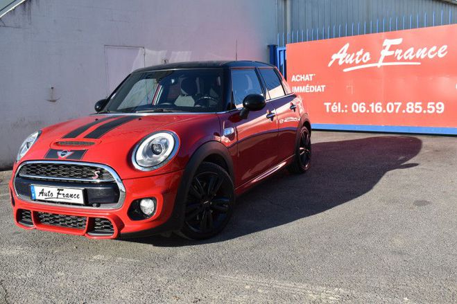 Mini Mini COOPER S 192CH JOHN COOPER WORKS BVA ROUGE de 2018