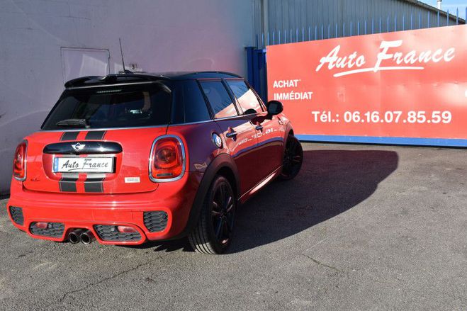 Mini Mini COOPER S 192CH JOHN COOPER WORKS BVA ROUGE de 2018