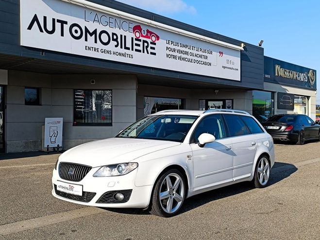 Seat Exeo 1.8 TSi 160 CV ST SPORT 16V Blanc de 2010