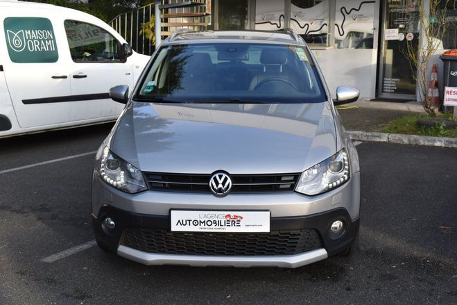 Volkswagen Polo V Cross 1.2 TSi 105 cv ENTRETIEN EXCLUSI Gris de 2011