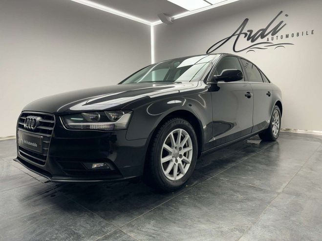 Audi A4 2.0 TDi GARANTIE 12 MOIS 1er PROPRIETAIR Noir de 2012